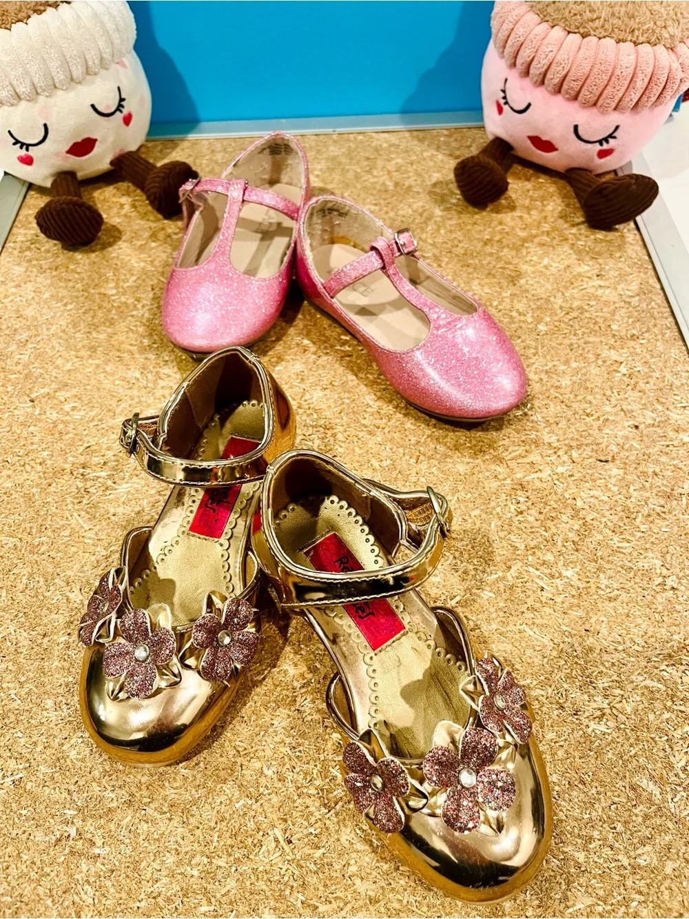 4 Pairs Size 7 for Toddler/Girl